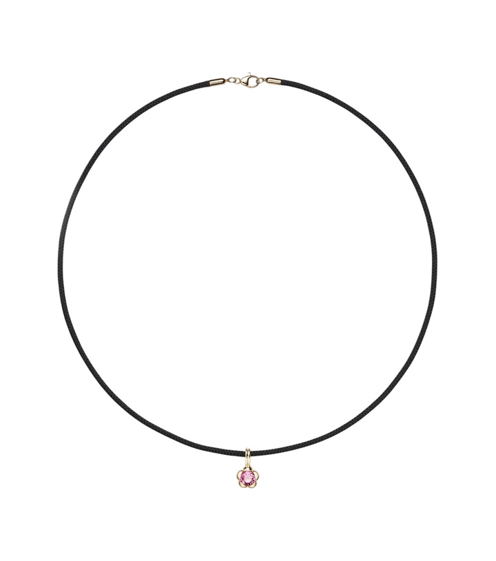 Photo: Stone and Strand Festival Vibes 14kt gold choker with tourmaline