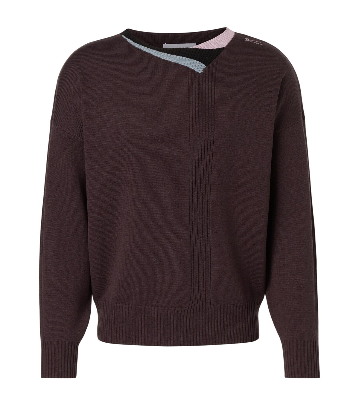 Kiko Kostadinov Red Scarpitta Knit Sweater Kiko Kostadinov