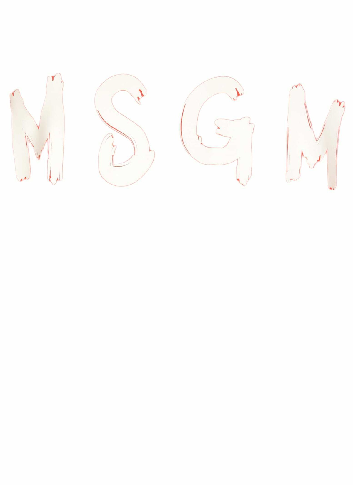 MSGM T-shirt With Logo