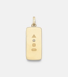 FoundRae True Love Promise 18kt gold pendant with diamonds