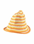 Faithfull Womens Hat in Orange