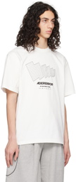 ADER error White TTS T-Shirt