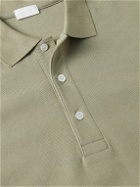 Handvaerk - Pima Cotton-Piqué Polo Shirt - Green