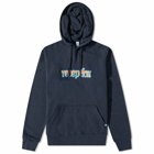 Reception Men's Gimmie Hoody in Dark Navy