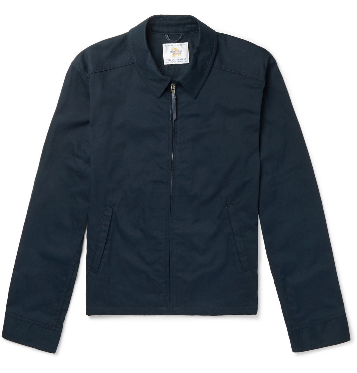 Golden Bear - The Ventura Cotton-Twill Jacket - Blue