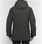 Canada Goose - Chateau Shell Hooded Down Parka - Charcoal