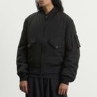 Y-3 Men's Nylon Bomber Jacket in Black