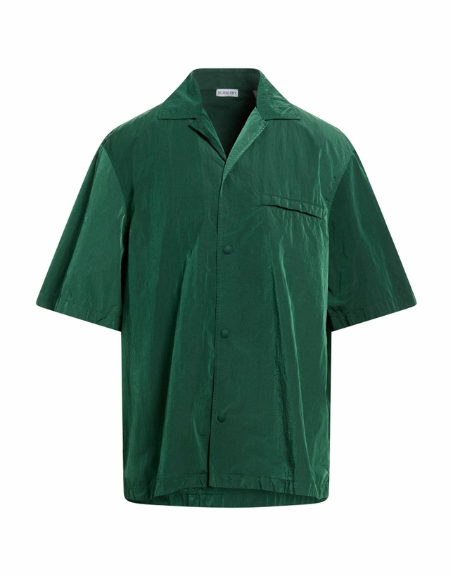 Photo: Burberry Mens Shirt Dark in Green