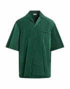 Burberry Mens Shirt Dark in Green