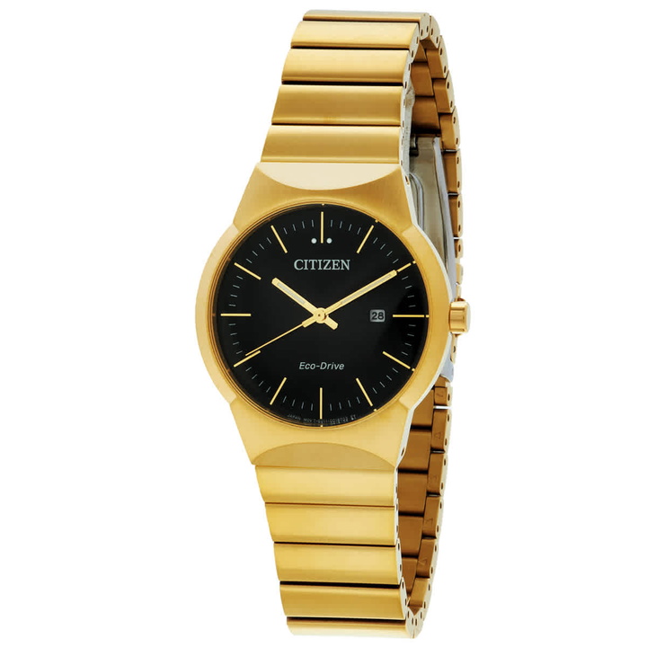 Photo: Citizen Black Dial Ladies Watch EW2672-58E