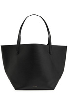 Mansur Gavriel Everyday Grained Leather Tote bag - Black - One Size