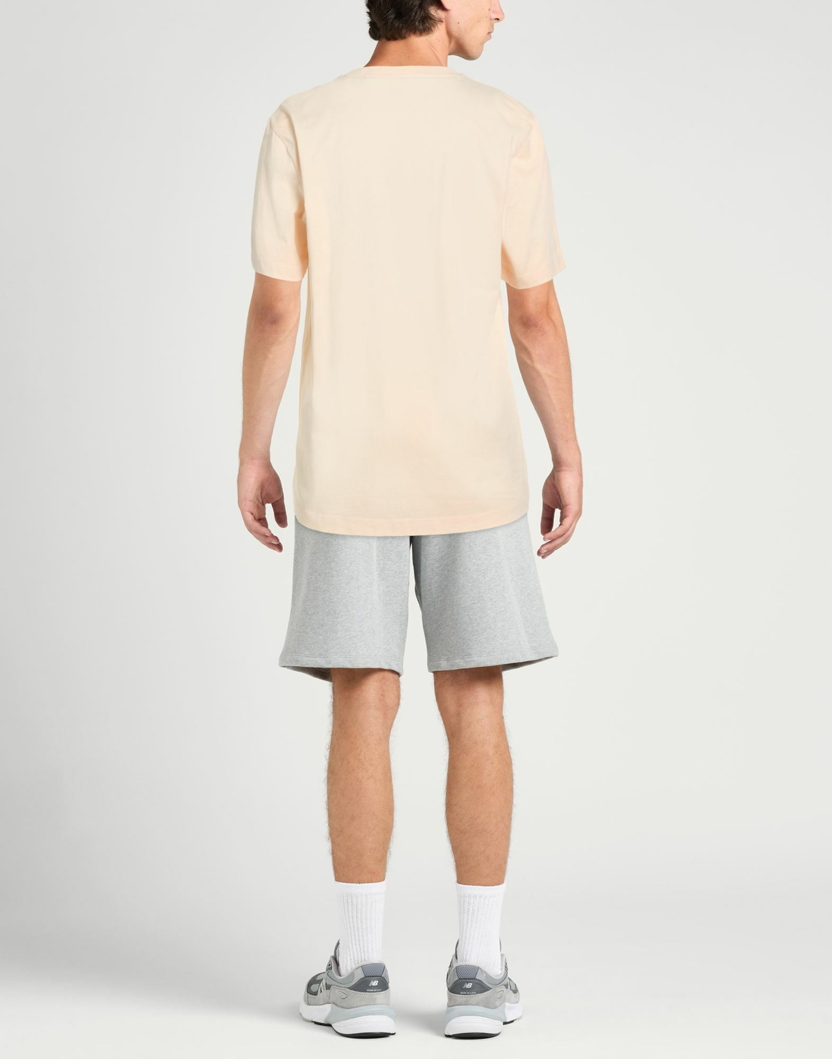 Boss Mens T-shirt Apricot