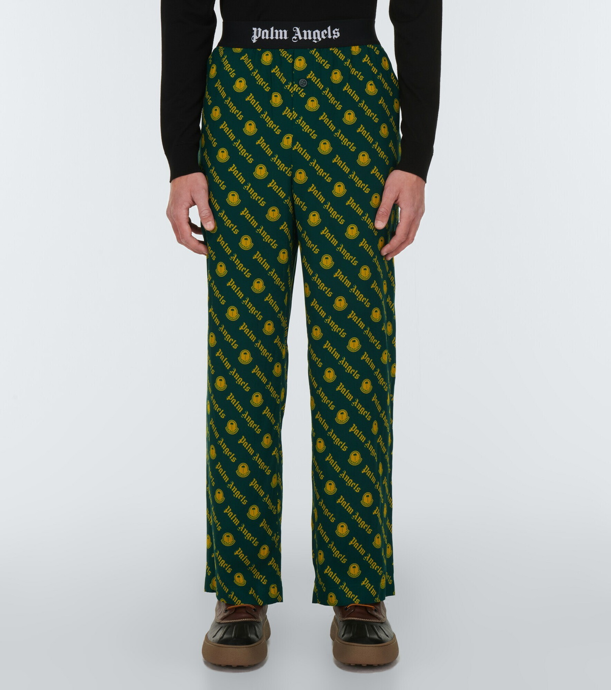 Moncler Genius - 8 Moncler Palm Angels low-rise pants