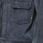 Neighborhood Men's Suede Type-2 Jacket in Navy