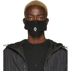 Marcelo Burlon County of Milan Black and White Cross Mask