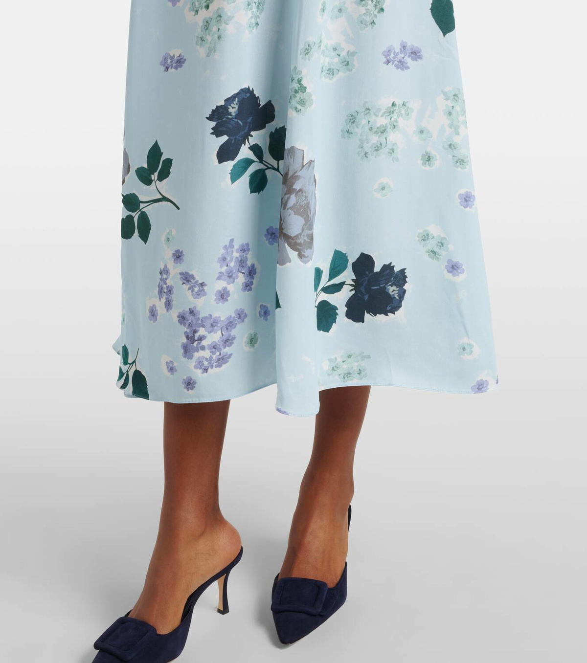 Erdem Floral midi dress Erdem