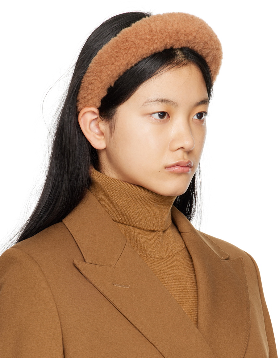 送料込/関税込■Max Mara■テディのヘッドバンド Max Mara】国内未掲載商品 テディ ヘッドバンド