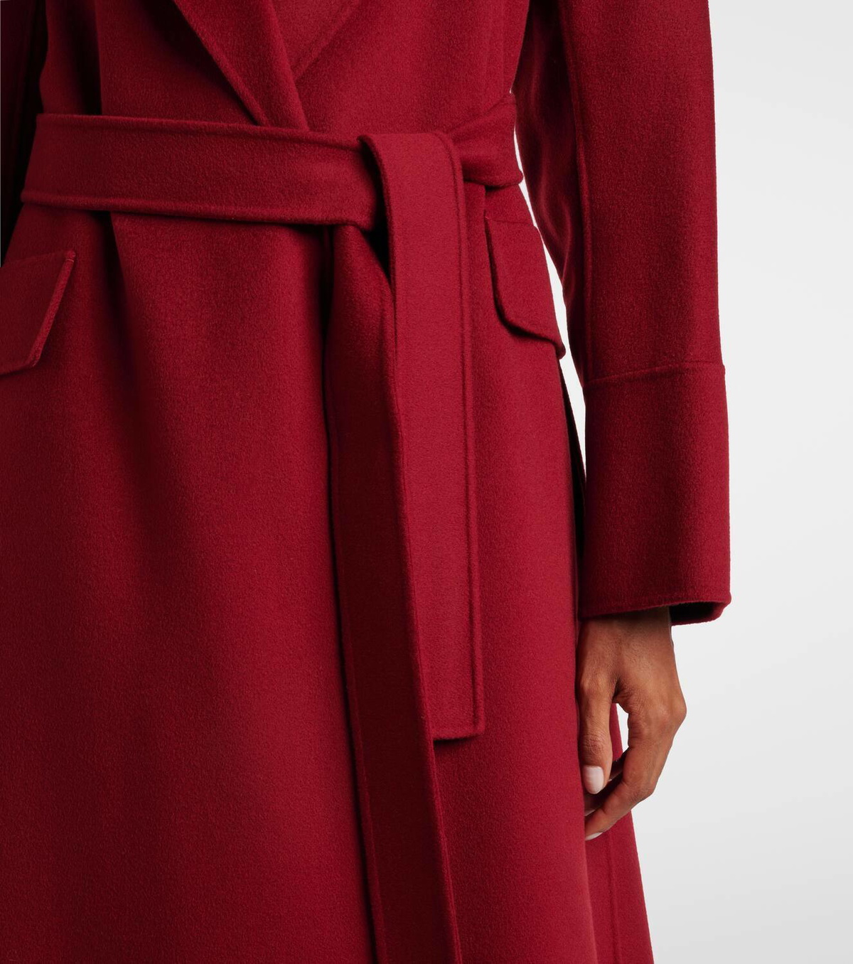 S Max Mara Malika virgin wool coat S Max Mara