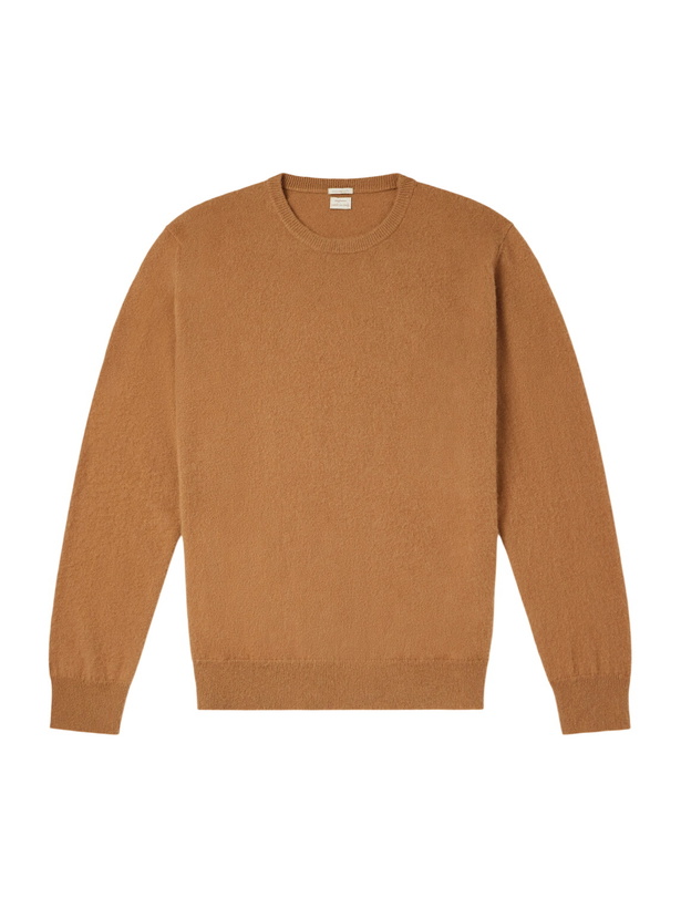 Photo: Massimo Alba - Kane Cashmere Sweater - Brown