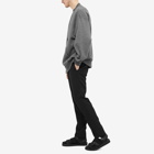 Undercover Men's Jersey Cardigan in T.Charcoal