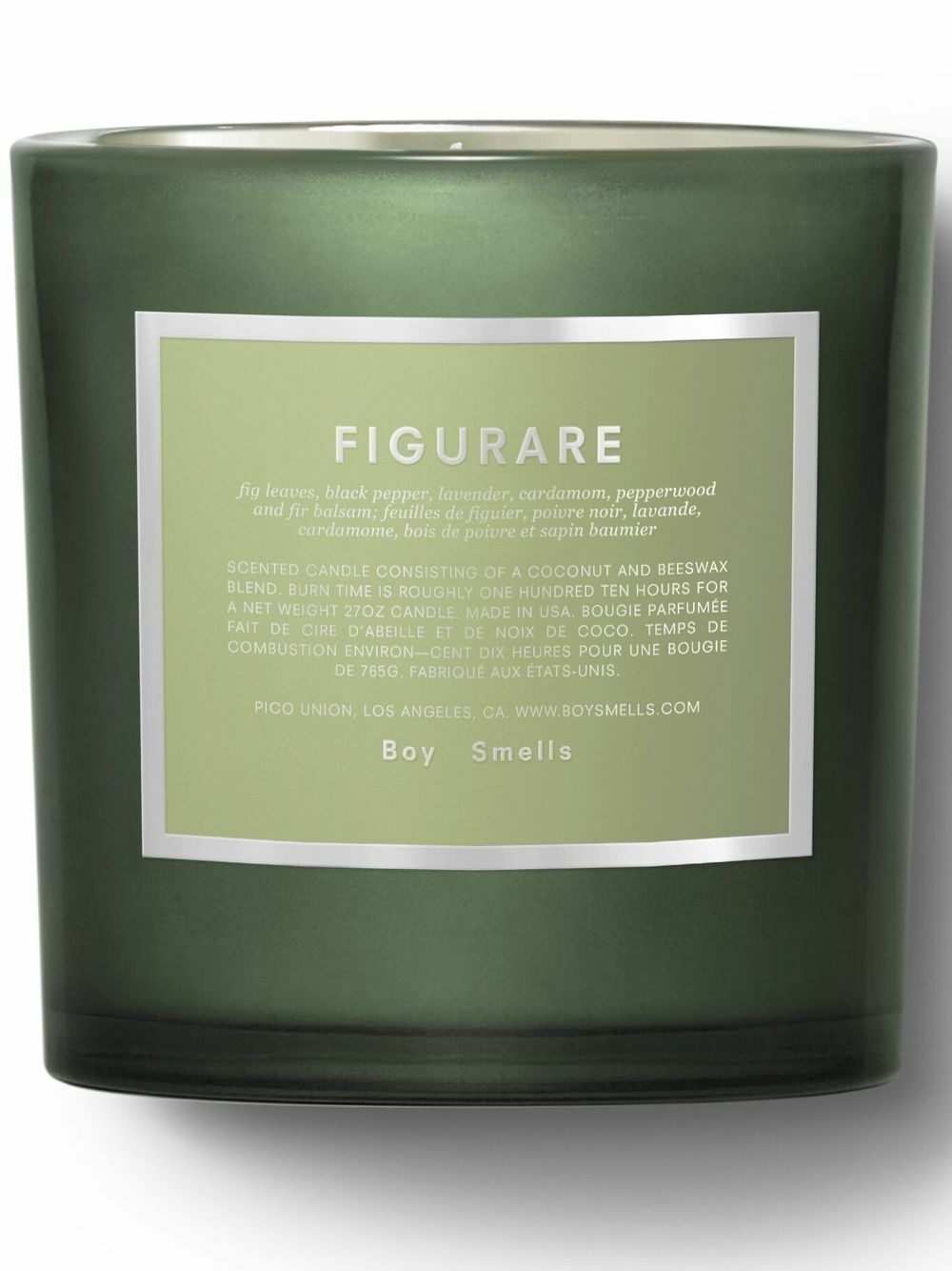 Boy Smells Green Figurare Candle