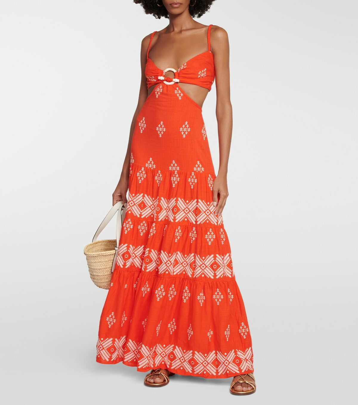 chinese dress ladies Johanna Ortiz – Johanna Ortiz Maxi Dress Start Point in Barcelona or Shop  Online Mujer 721-000621 01