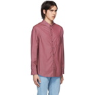 Sies Marjan Pink Washed Reflective Sander Shirt