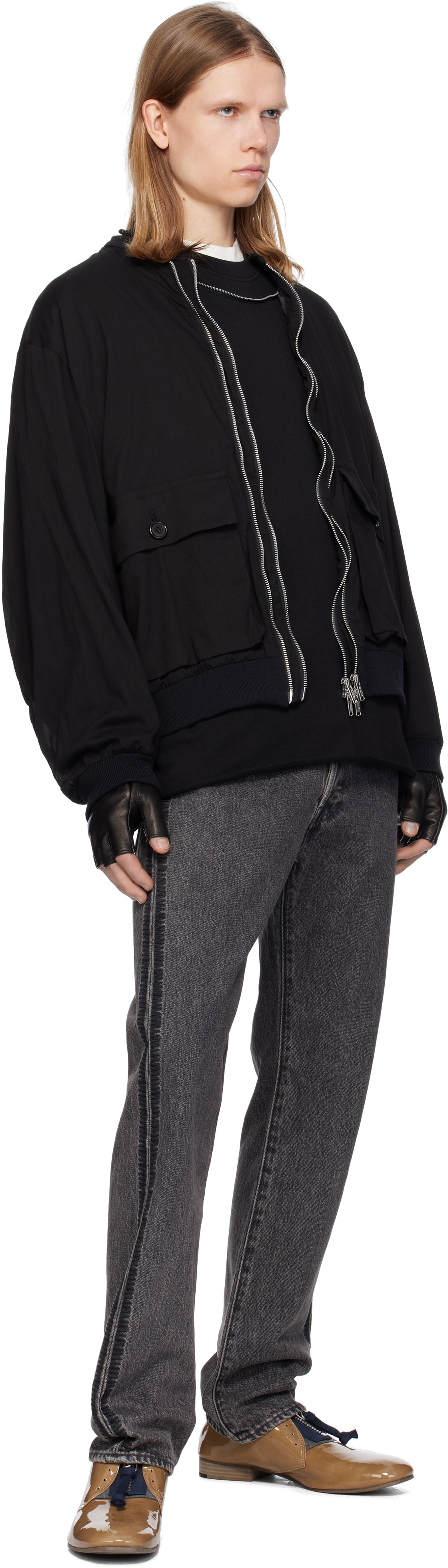 UNDERCOVER Black UC1E4206-2 Jacket