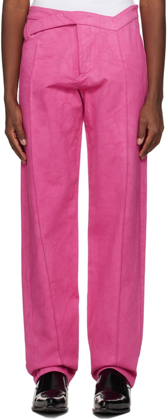 Photo: Mainline:RUS/Fr.CA/DE Pink Nycola Jeans