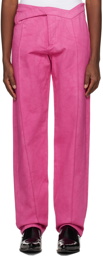 Mainline:RUS/Fr.CA/DE Pink Nycola Jeans