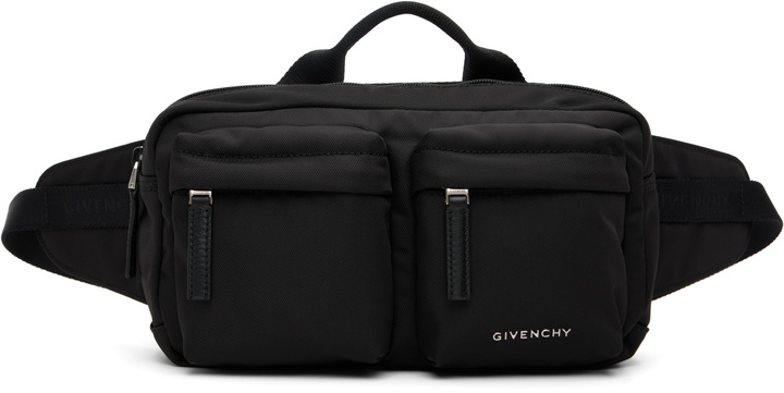 Photo: Givenchy Black Essential U Belt Bag