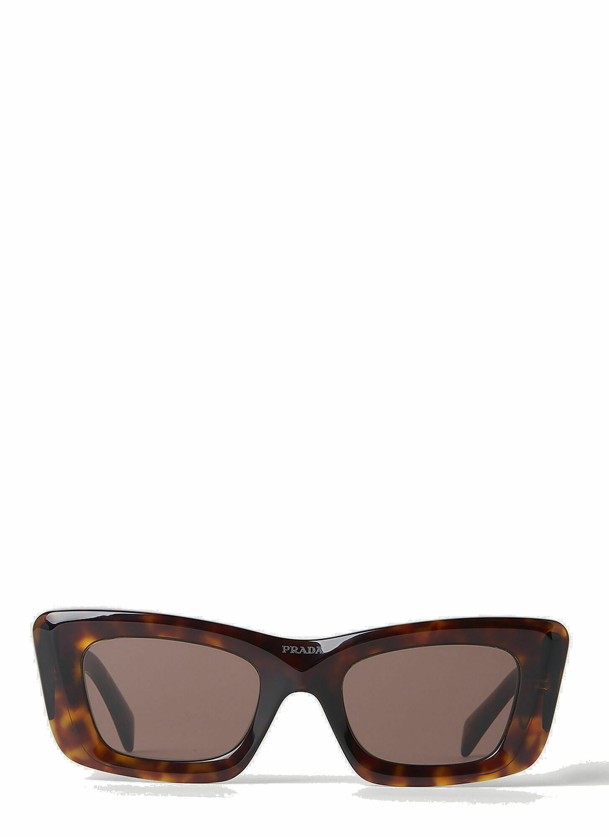 Prada - Cat-Eye Sunglasses in Brown Prada