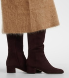 Gianvito Rossi Joelle suede knee-high boots