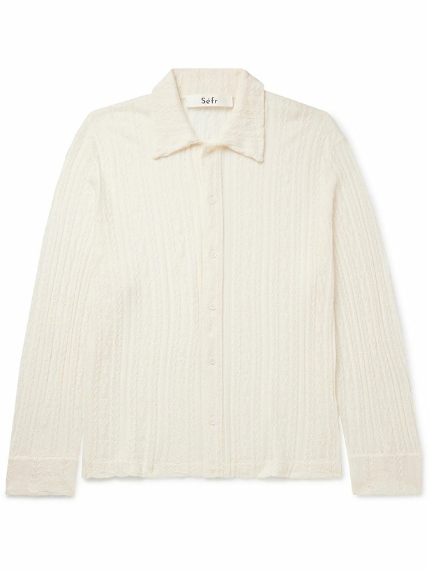 Sefr Taupe Mate Overshirt Séfr