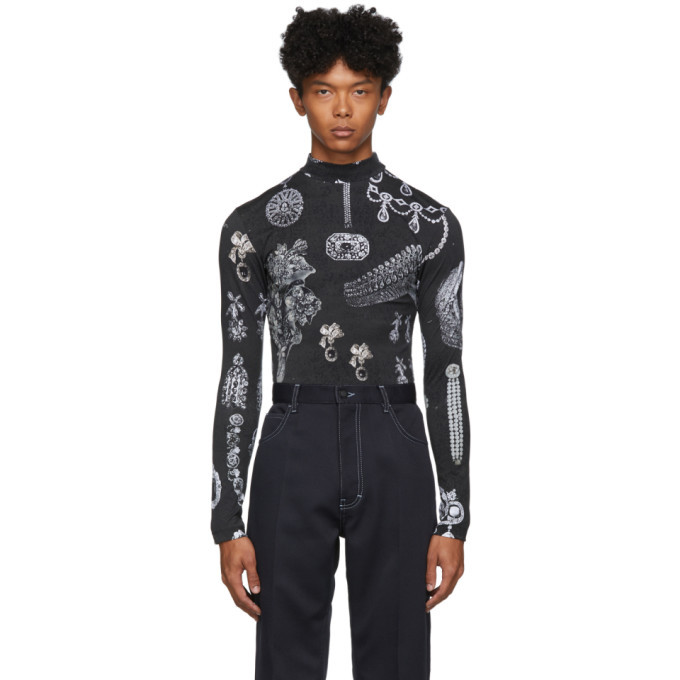 Linder Black Seva Flex Turtleneck