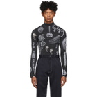 Linder Black Seva Flex Turtleneck