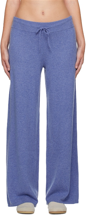 Photo: LISA YANG SSENSE Exclusive Blue Sofi Lounge Pants