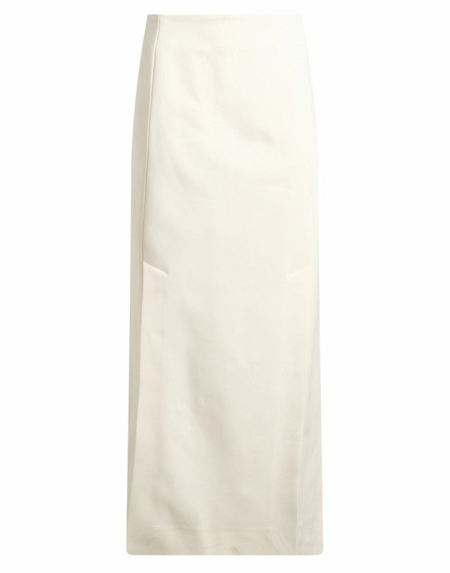 Photo: Róhe Womens Midi skirt in Off white