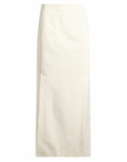 Róhe Womens Midi skirt in Off white