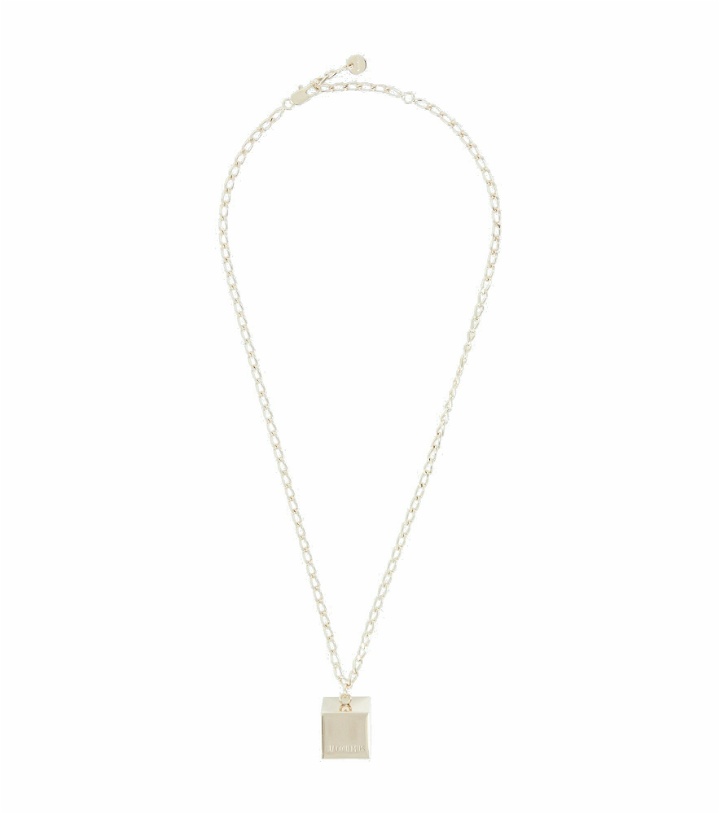 Photo: Jacquemus - La Chaine Cube necklace