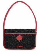 STAUD - Tommy Beaded Shoulder Bag