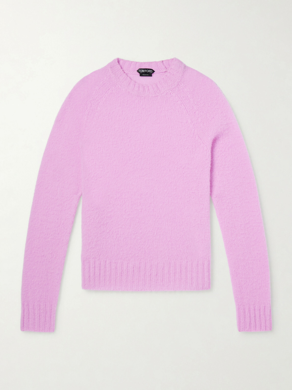 TOM FORD - Brushed Cashmere Sweater - Pink
