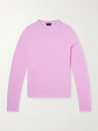 TOM FORD - Brushed Cashmere Sweater - Pink