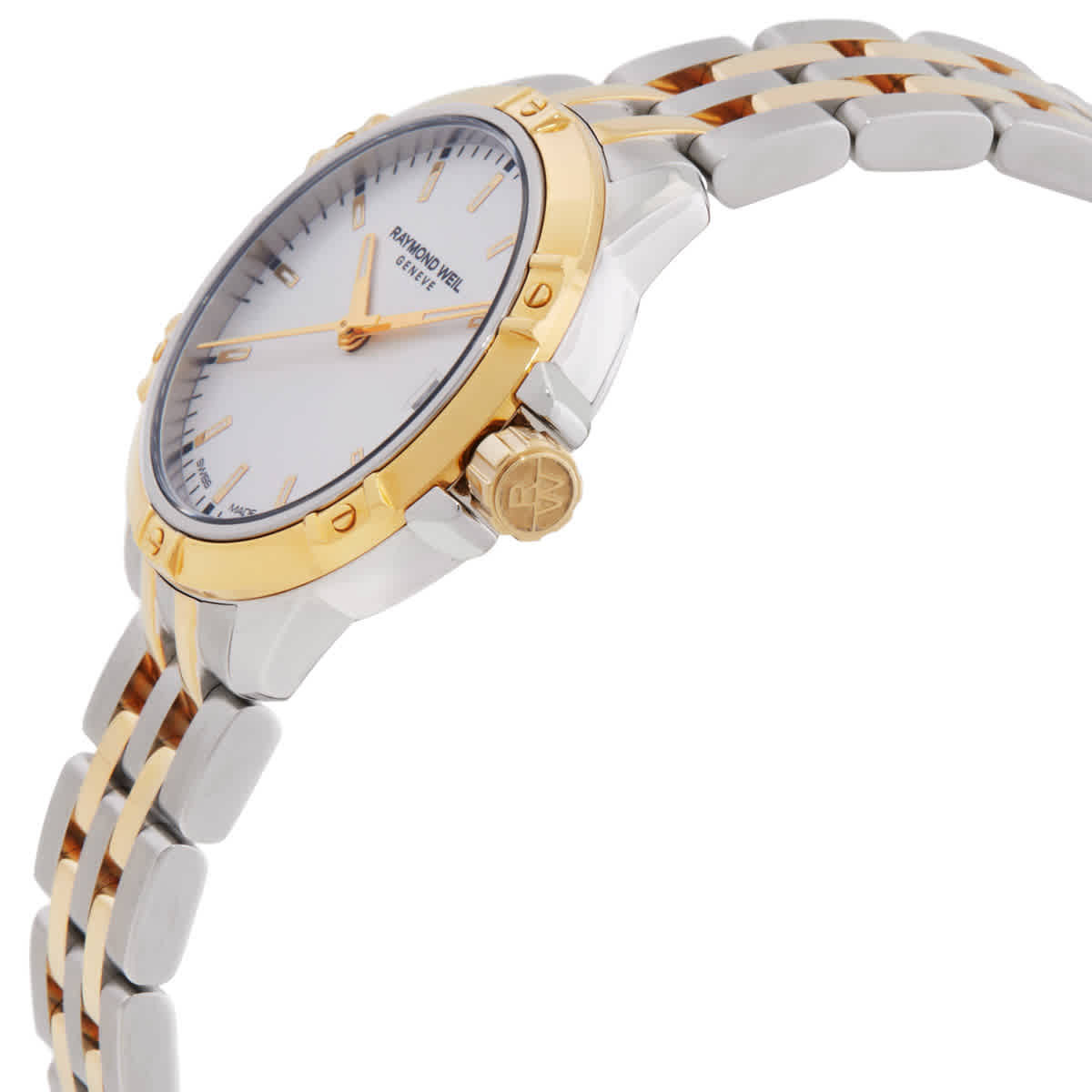 Raymond Weil Tango Quartz White Dial Ladies Watch 5960-STP-30041