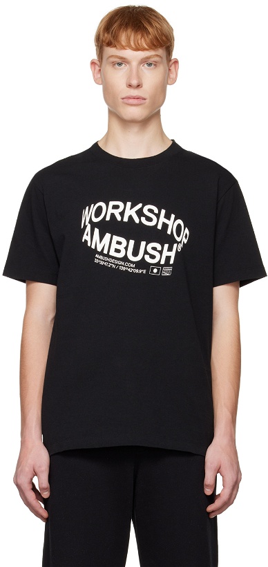 Photo: AMBUSH Black Revolve T-Shirt
