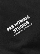 Pas Normal Studios - Mechanism Slim-Fit Logo-Print ENTRANT™-Nylon Cycling Jacket - Black