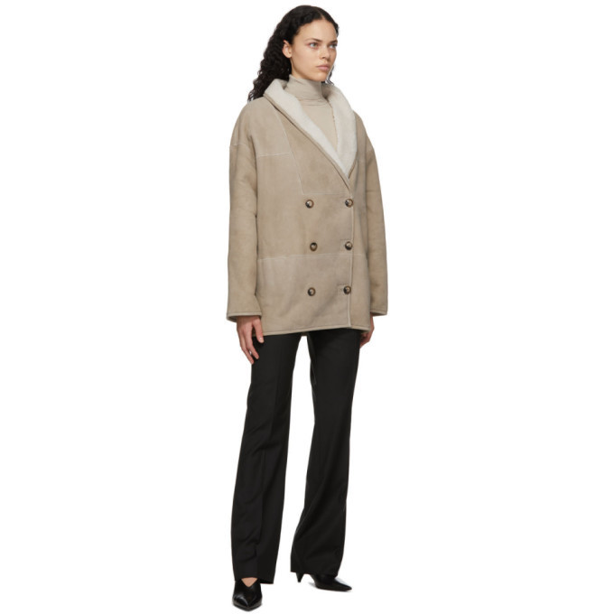 Loulou studio discount shearling