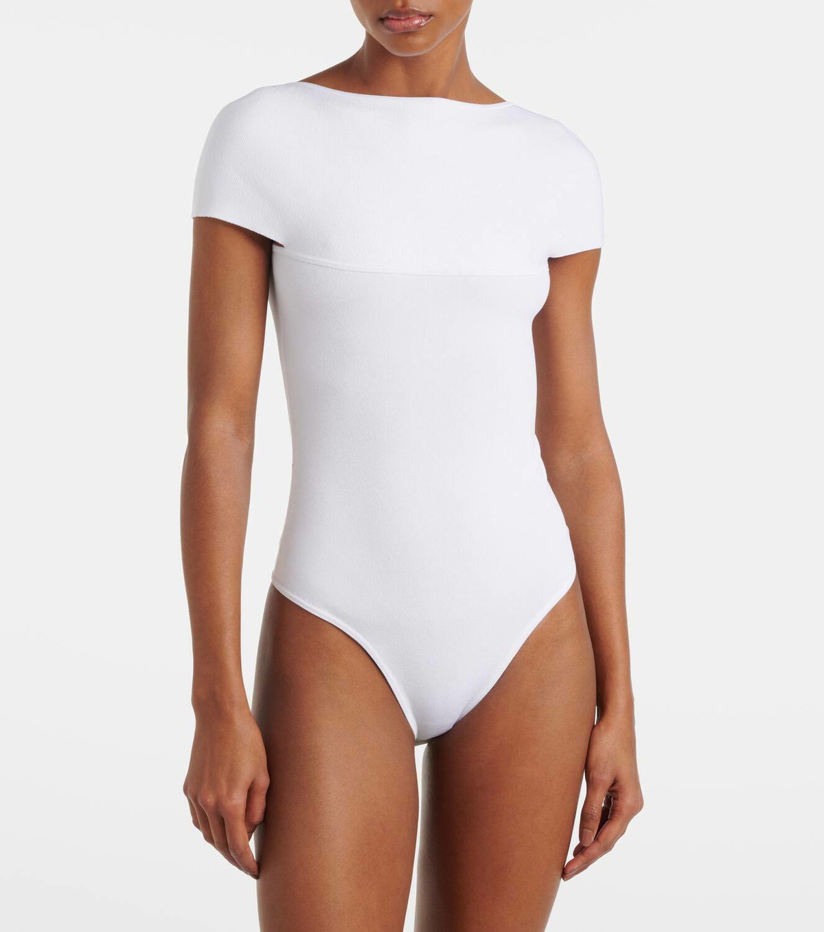 Khaite Basile jersey bodysuit