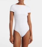 Khaite Basile jersey bodysuit