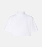 Alaïa Cotton jersey T-shirt